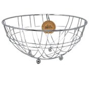 Wholesale - Metal Fruit Bowl C/P 24, UPC: 195010148061